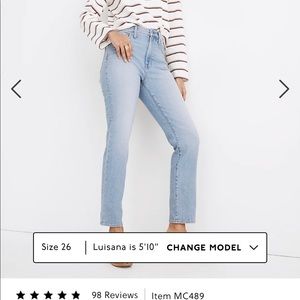 Madewell The Perfect Vintage Jean